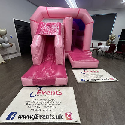 Pink Bounce 'n' Slide Plain