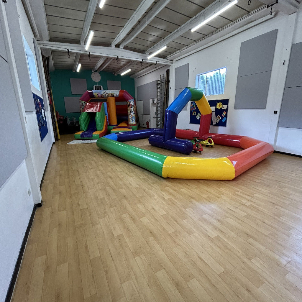 Bluey Multicoloured Bounce 'n' Slide