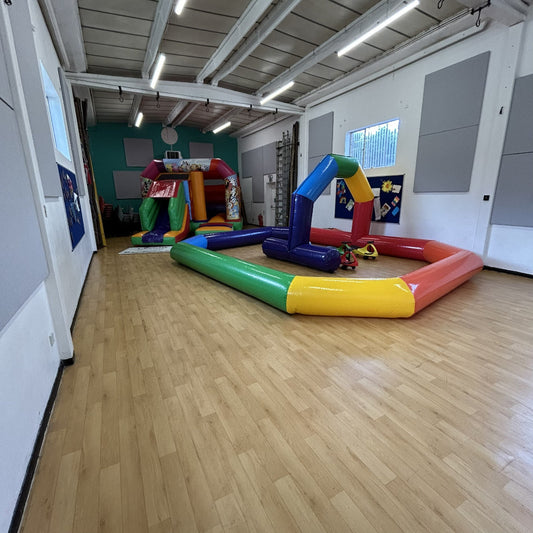 Bluey Multicoloured Bounce 'n' Slide