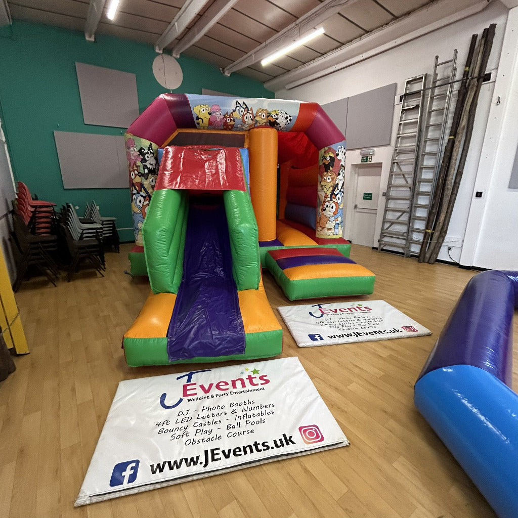 Bluey Multicoloured Bounce 'n' Slide