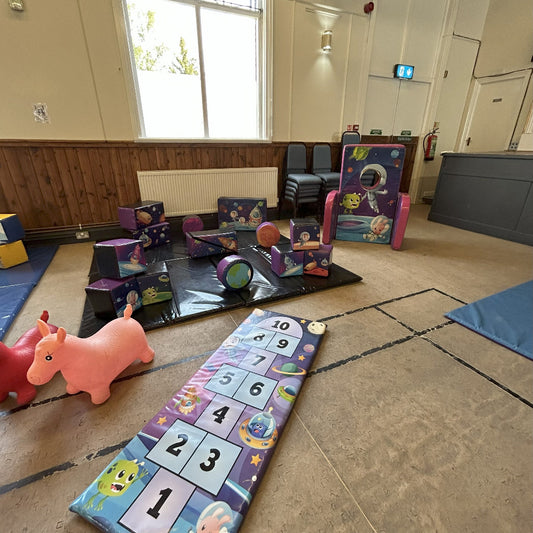 Space Soft Play Shapes