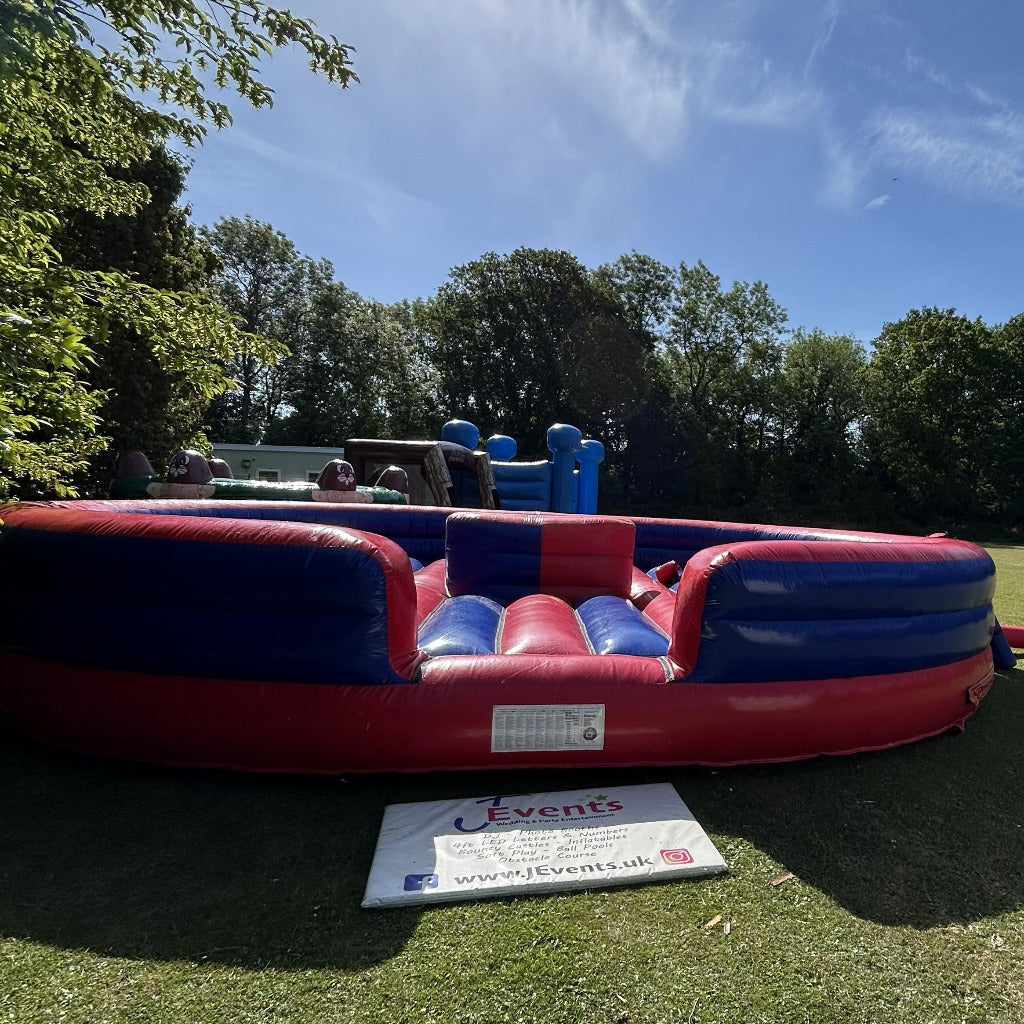 Duel Gladiator Joust Inflatable Red & Blue