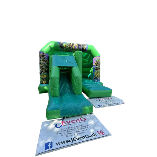 Teenage Mutant Ninja Turtles TMNT Green Bounce 'n' Slide