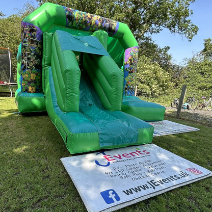 Teenage Mutant Ninja Turtles TMNT Green Bounce 'n' Slide