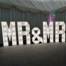 Load image into Gallery viewer, 4ft LED MR &amp; MR Letters
