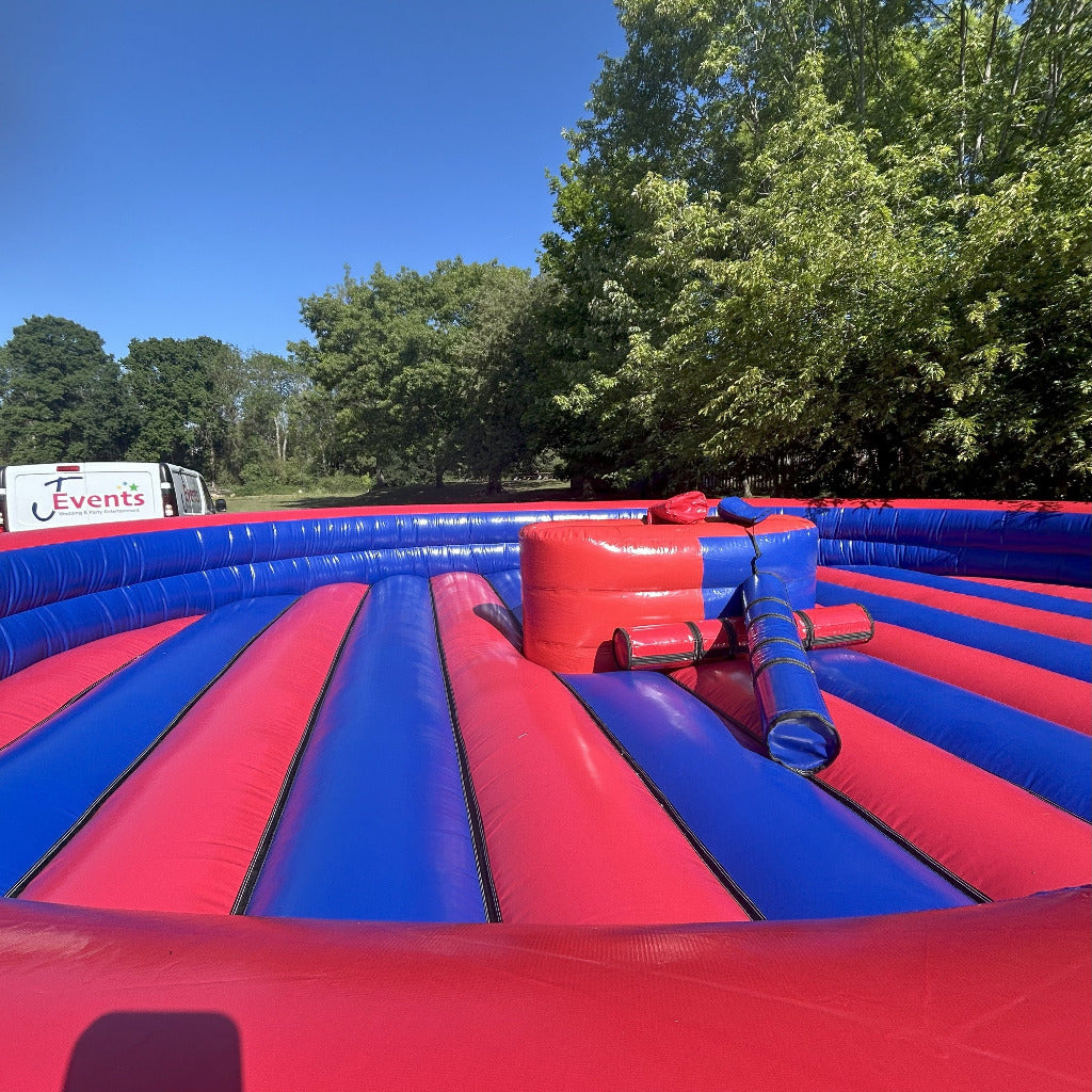 Duel Gladiator Joust Inflatable Red & Blue