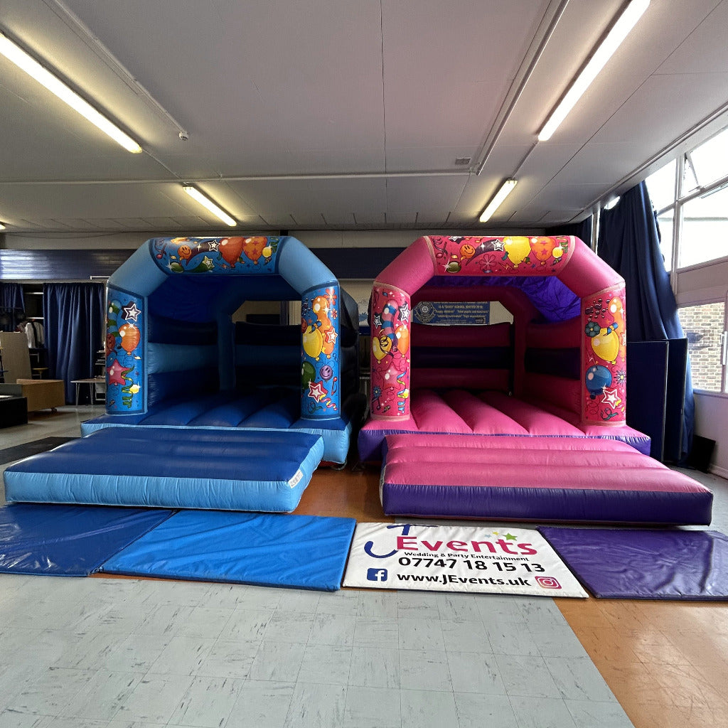 2 x Bouncy Castles Package