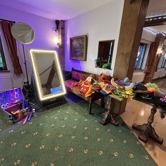 Magic Mirror Photo Booth
