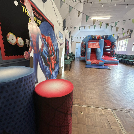 Spidey 2 Red & Blue Bounce 'n' Slide