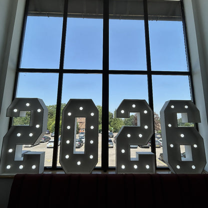 4ft LED Light Up Numbers 0-9
