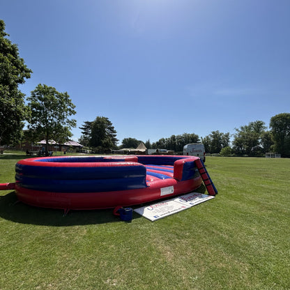 Duel Gladiator Joust Inflatable Red & Blue