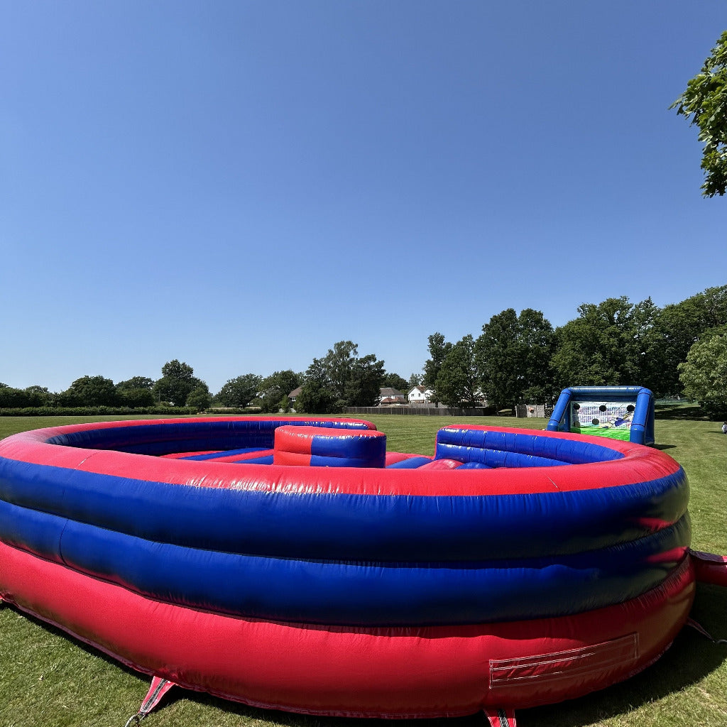 Duel Gladiator Joust Inflatable Red & Blue