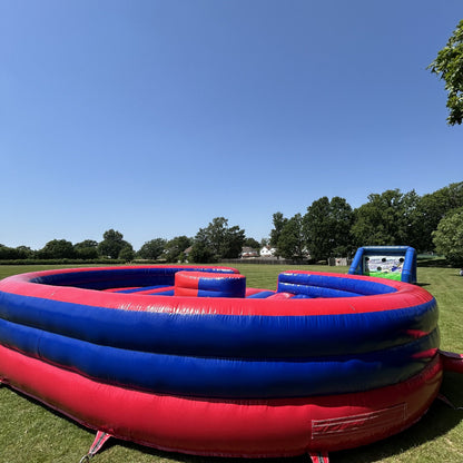 Duel Gladiator Joust Inflatable Red & Blue