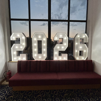 4ft LED Numbers 2026 2027 2028 2029 2030