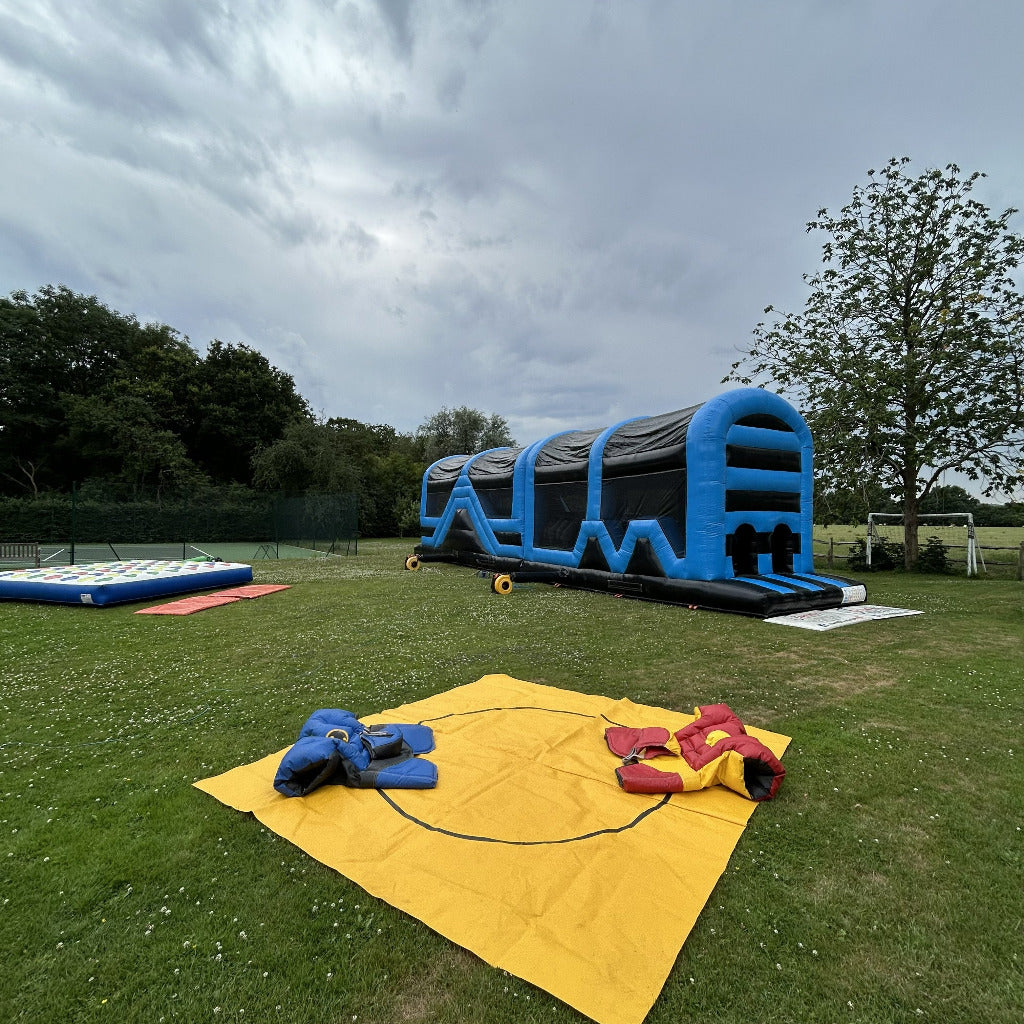 Child Superhero Sumo Wrestling Game