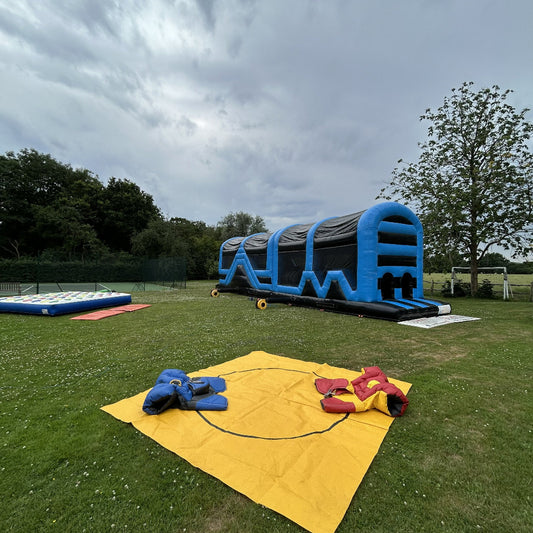 Child Superhero Sumo Wrestling Game