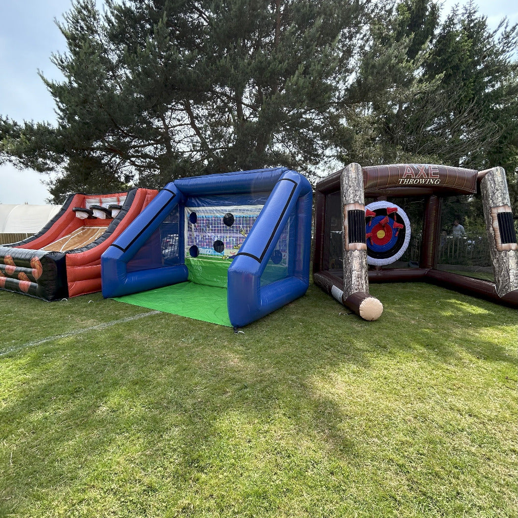 Inflatable Axe Throwing