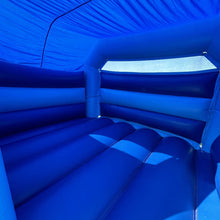 Load image into Gallery viewer, Assault Course 46ft Blue &amp; Black Inflatable Obstacle Course &amp; Bounce n Slide
