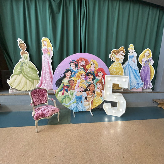 Princess Lifesize Cardboard Cutouts