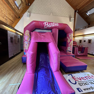 Barbie Pink & Purple Bounce 'n' Slide