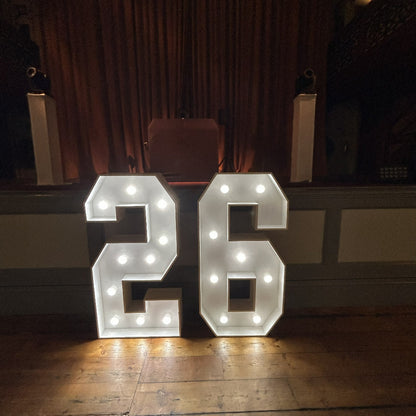 4ft LED Numbers 2026 2027 2028 2029 2030