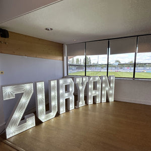 4ft LED Light Up Letters A - Z