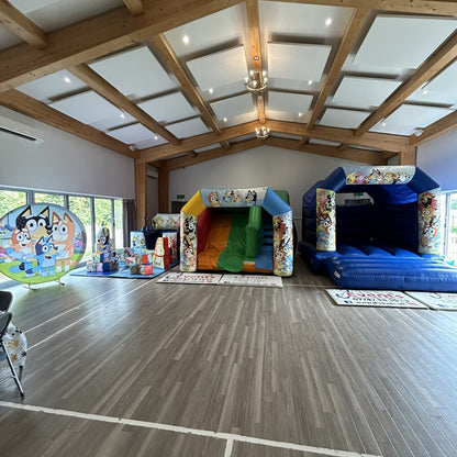 Bluey Soft Play Shapes