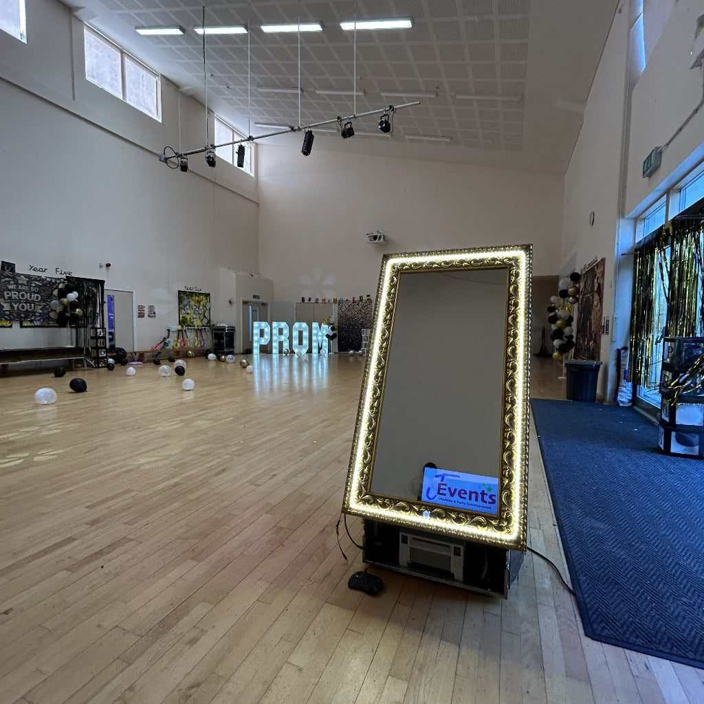 4ft LED PROM Letters