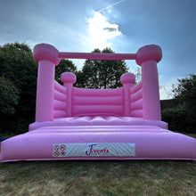 Load image into Gallery viewer, Pastel Pink Bouncy Castle
