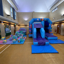 Load image into Gallery viewer, Mermaid Bounce n Slide, Ball Pool &amp; Soft Play Package
