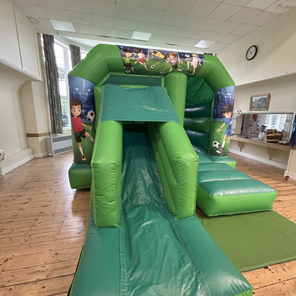 Football 2 Bounce n Slide Green