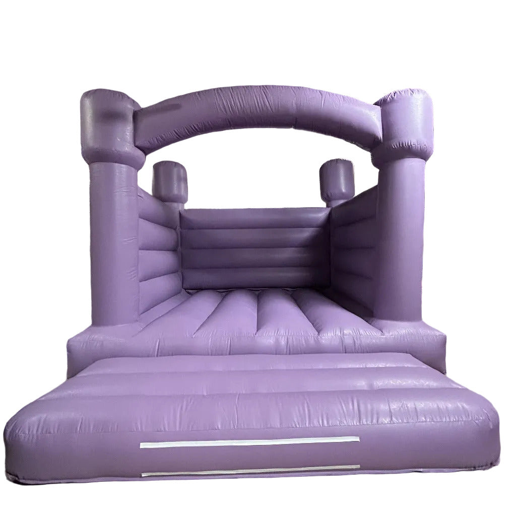Pastel Lilac Bouncy Castle
