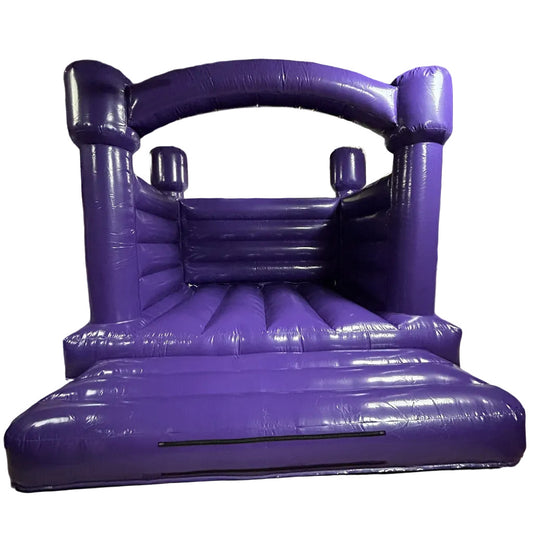 Pastel Purple Bouncy Castle, Pastel Purple Ball Pool & Pastel Purple Soft Play Shapes