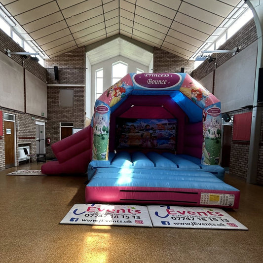 Princess Bounce 'n' Slide