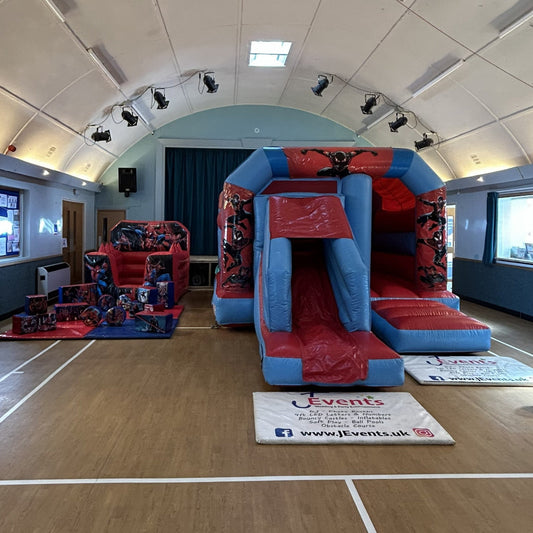 Miles Red & Blue Bounce 'n' Slide