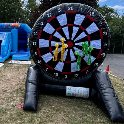 Package Deal G Dartboard Basketball Axe Throwing