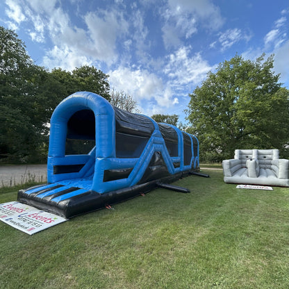 Bungee Run Inflatable Duel Lane