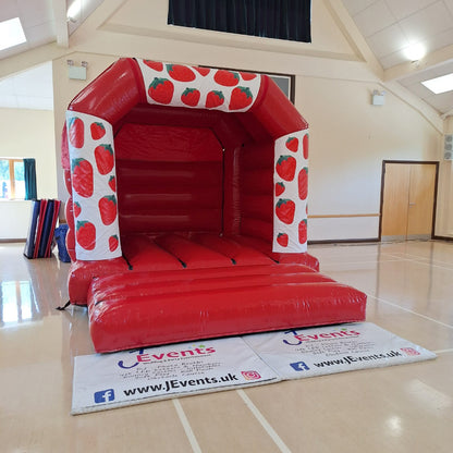 Strawberry Bouncy Castle