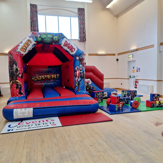 Superhero Bounce 'n' Slide