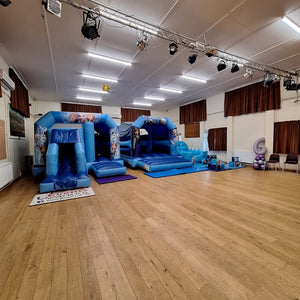 Ice Bouncy Castle, Ice Bounce 'n' Slide Bouncy Castle, Ball Pool & Soft Play Package