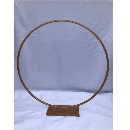 4ft Bronze Balloon / Flower Tabletop Hoop