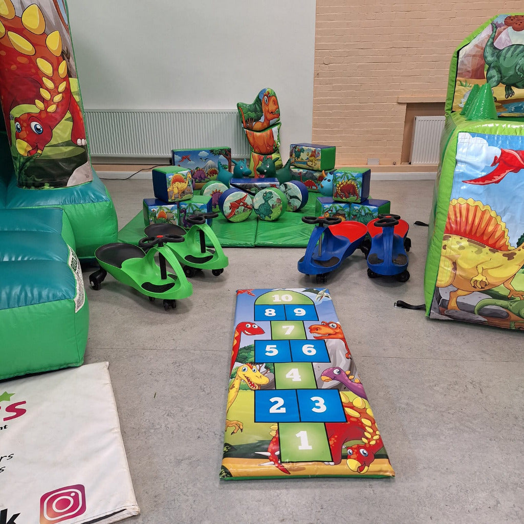 Dinosaur 1 Stackable Soft Play