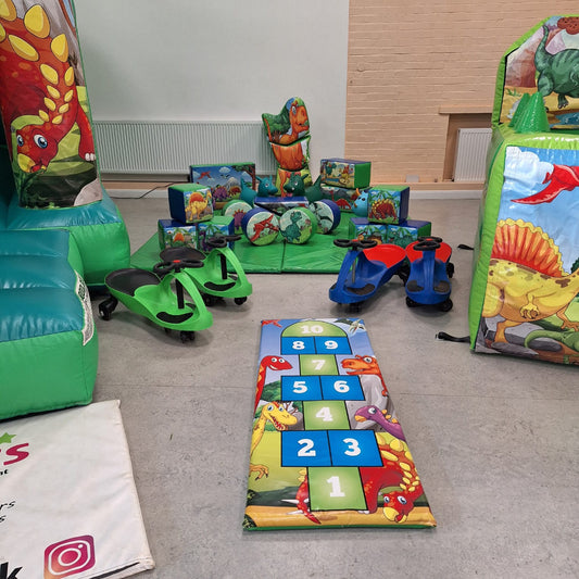 Dinosaur 1 Stackable Soft Play