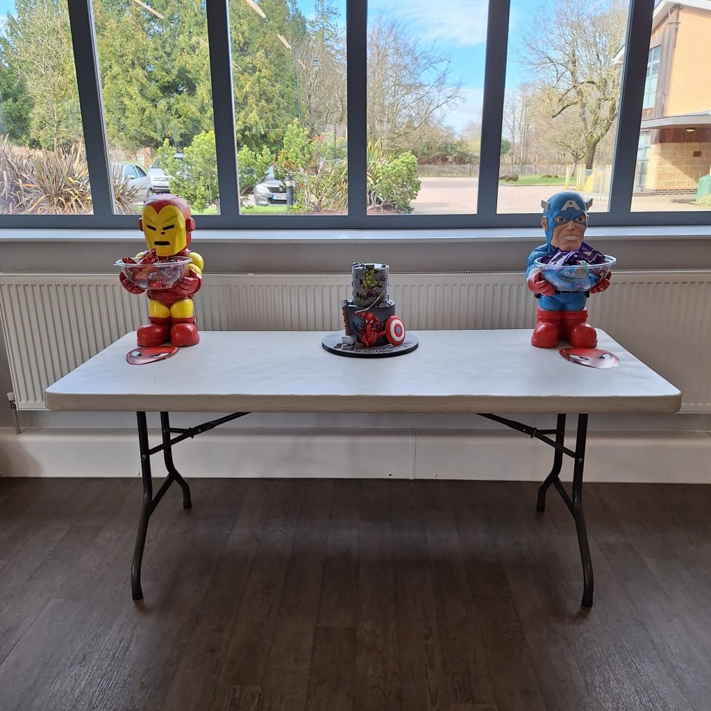 Superhero Bowl Holders