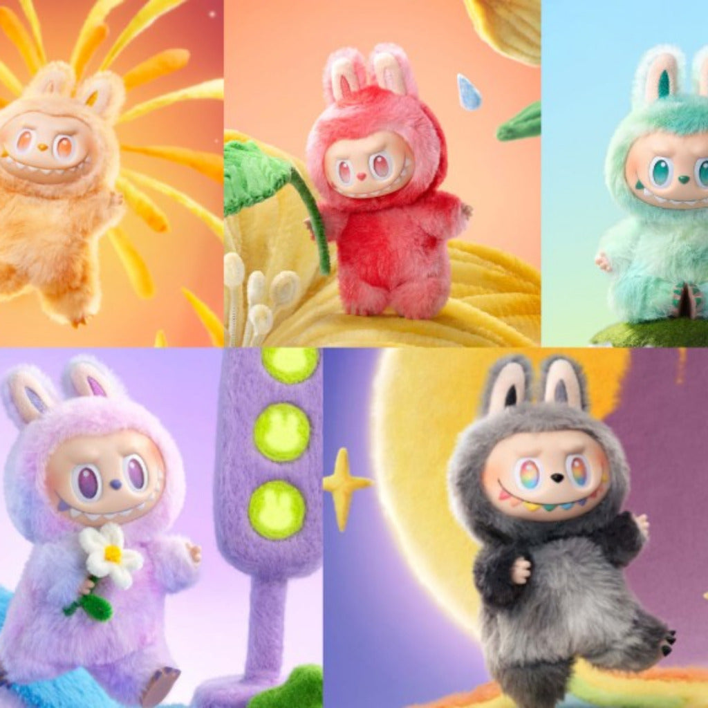 Labubu Rainbow Bounce 'n' Slide