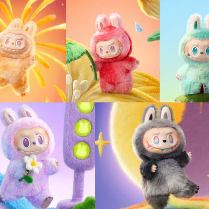 Labubu Rainbow Bounce 'n' Slide