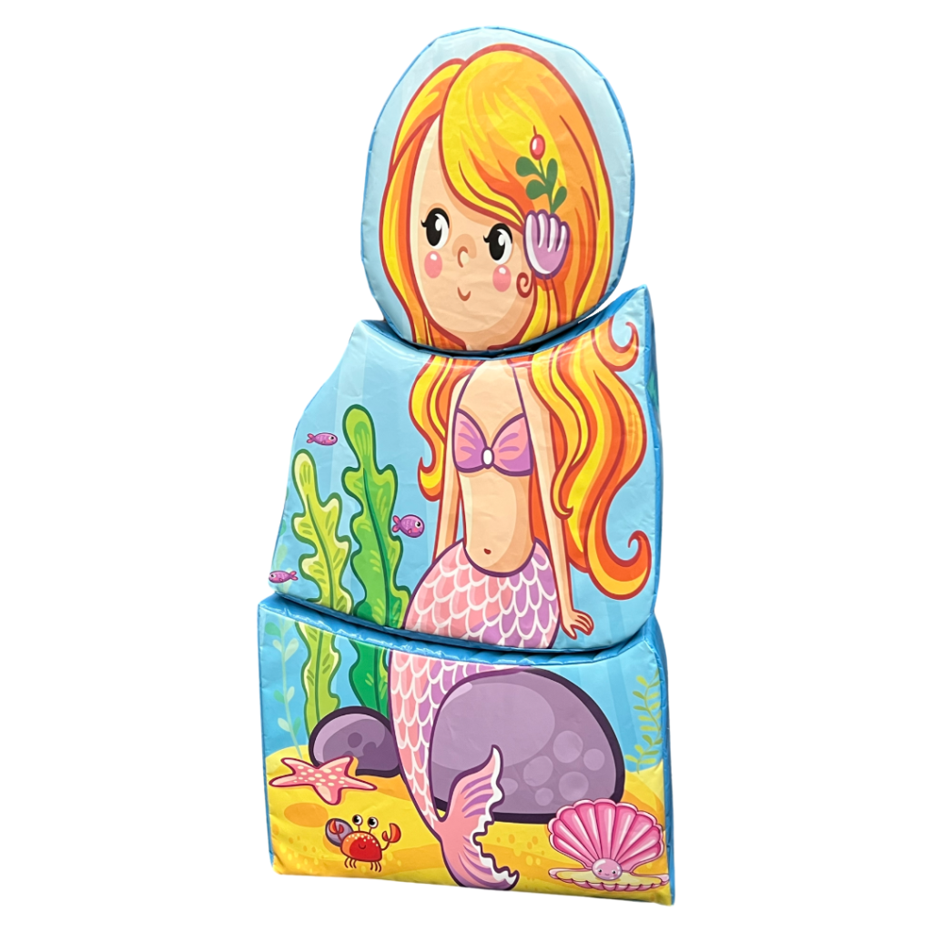 Mermaid 1 Stackable Soft Play