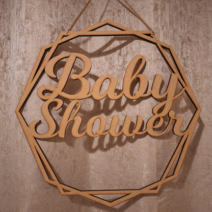 Wooden Hanging Sign