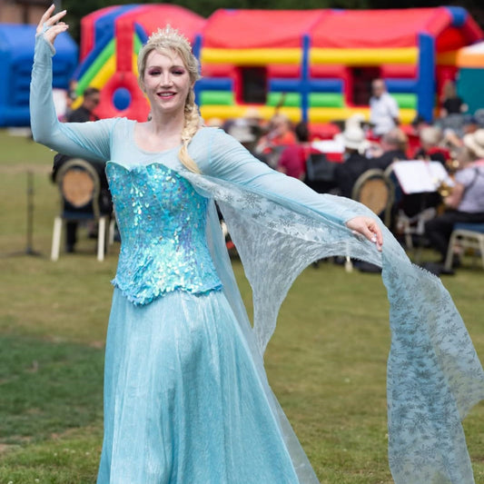 Ice Queen (Blue) Character Appearance