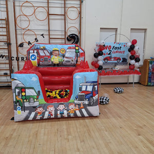 Car /Traffic / Transport Ball Pool Red